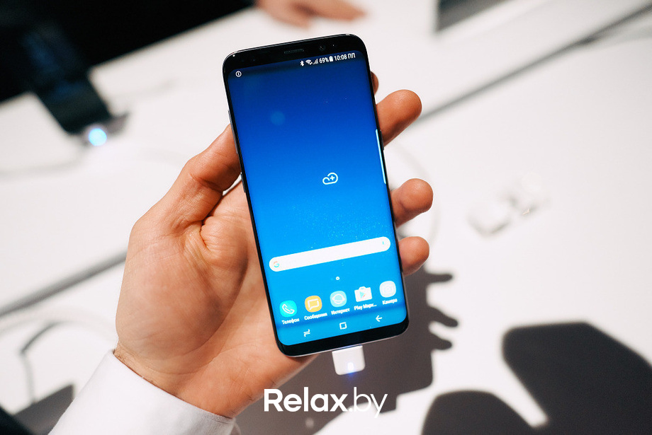Презентация Samsung Galaxy S8, фото № 99