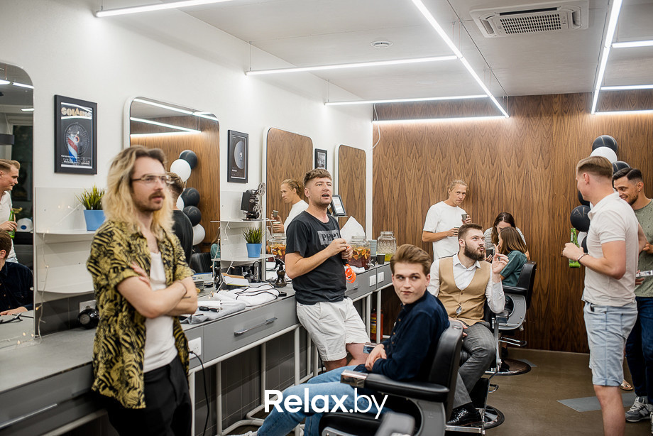 Открытие парикмахерской «Chop-Chop», фото № 74