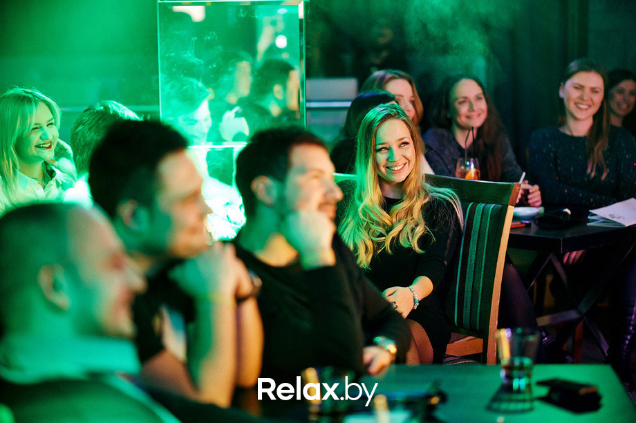 ЧЕРНЫЙ СТЕНДАП НА ЧЕРНЫЙ ДЕНЬ, фото № 60