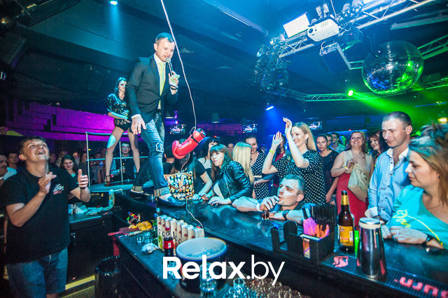 Вечеринка в клубе Макс-Шоу, фото № 75