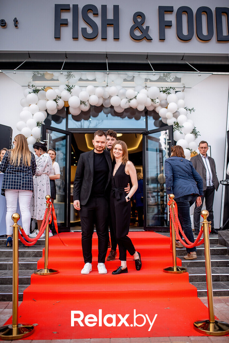 Открытие гастромаркета «Fishfood», фото № 119