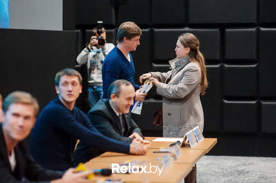 Встреча с ФК БАТЭ и предпоказ фильма Ледокол, фото № 55