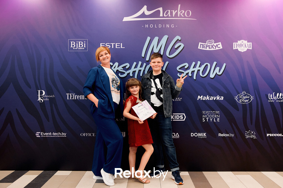 IMG Fashion Show: Well Kids, Gerasimenko, Efremova, фото № 228