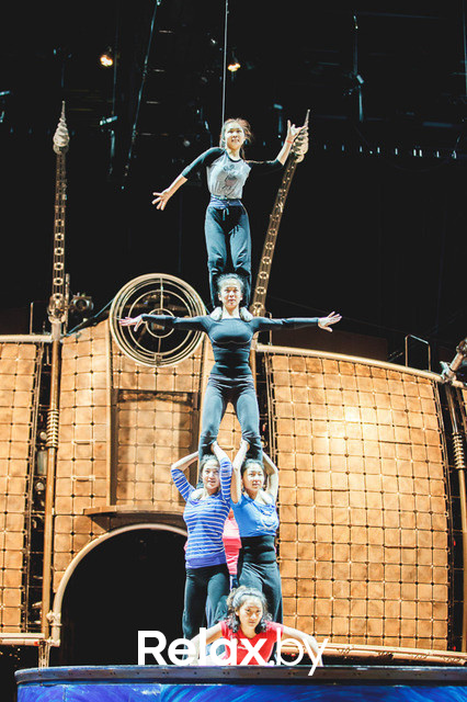 Cirque du Soleil: Dralion в Ледовом дворце (Санкт-Петербург), фото № 10