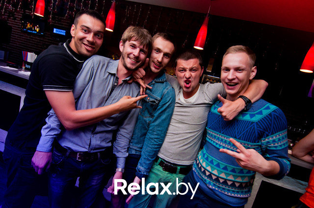 Вечеринка в кафе Red Klen, фото № 18