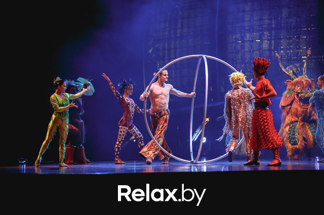 Cirque du Soleil: Dralion в Ледовом дворце (Санкт-Петербург), фото № 61