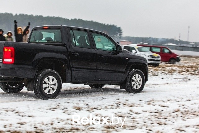 Школа внедорожного вождения Volkswagen Amarok, фото № 52