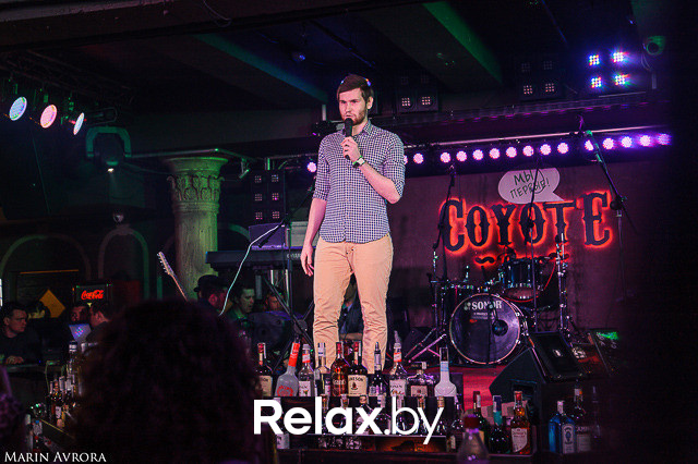 Stand-up club анонимных и находчивых, специальный гость Виталик Коломиец, фото № 110