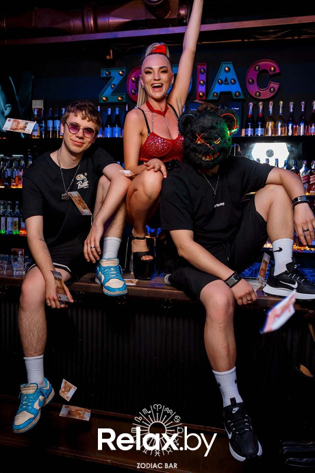 Вечер в Zodiak Bar, фото № 14