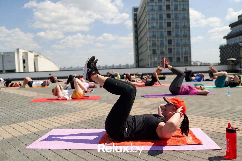 Фитнес на крыше, фото № 131