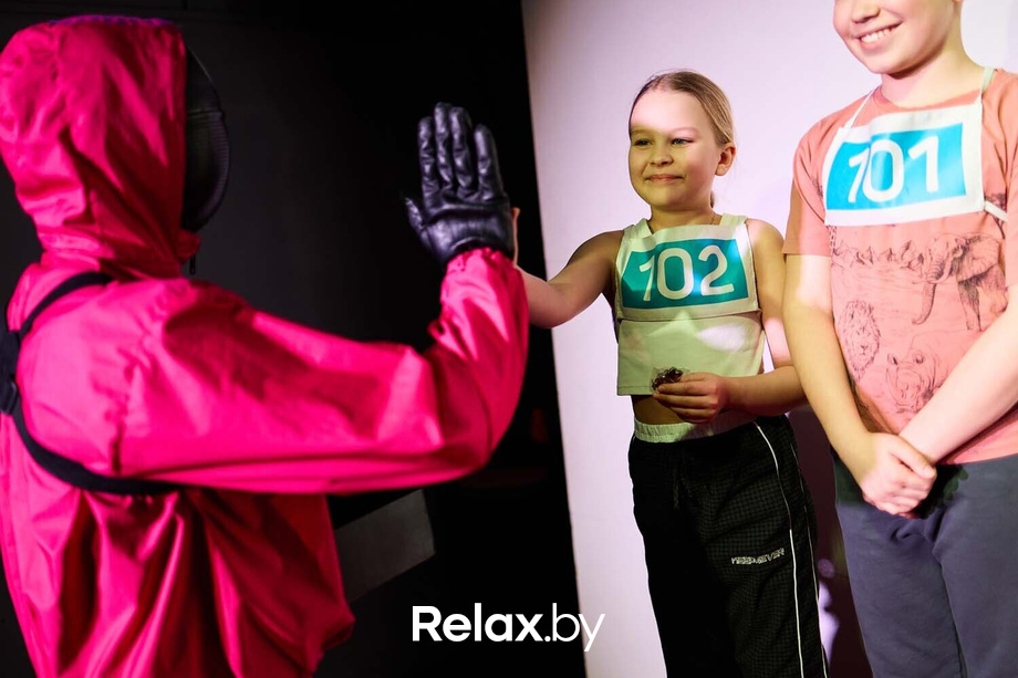 Игра на площадке «Игра в кальмара», фото № 171