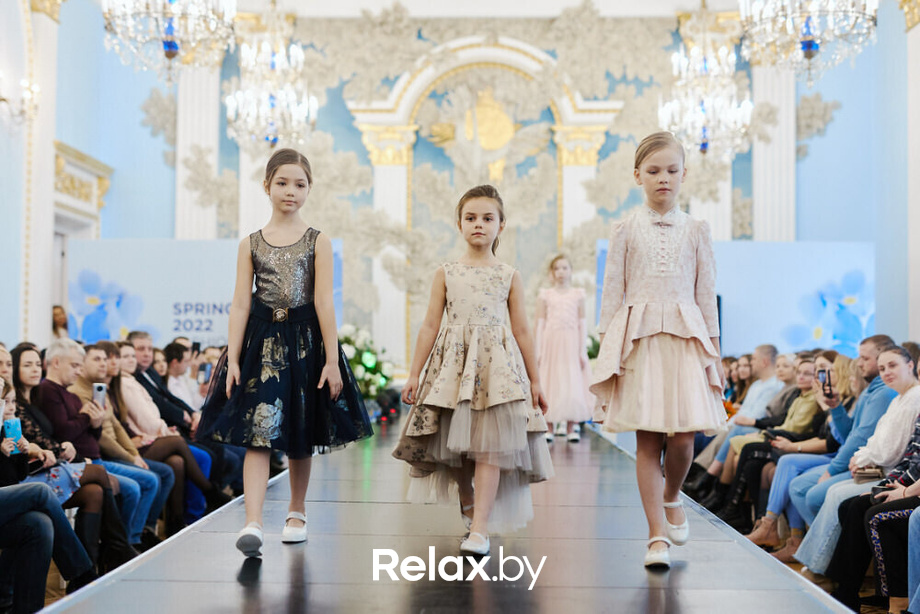 KIDS' PODIUM на FASHION SHOW SPRING 2022, фото № 400