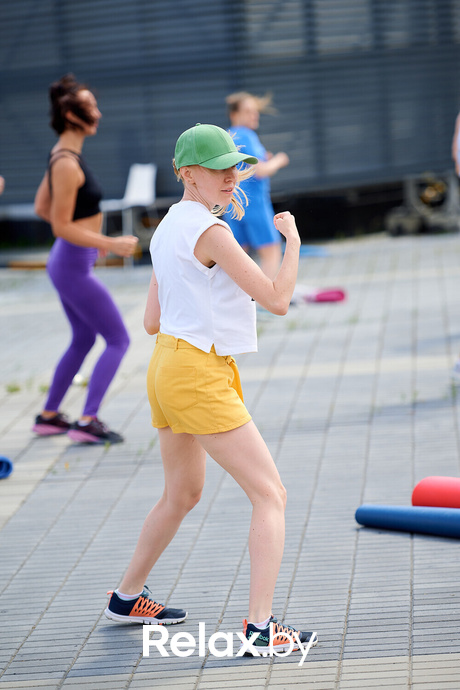 Фитнес на крыше, фото № 18