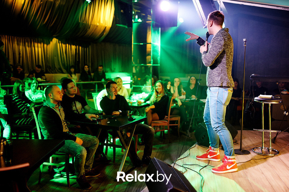 ЧЕРНЫЙ СТЕНДАП НА ЧЕРНЫЙ ДЕНЬ, фото № 47