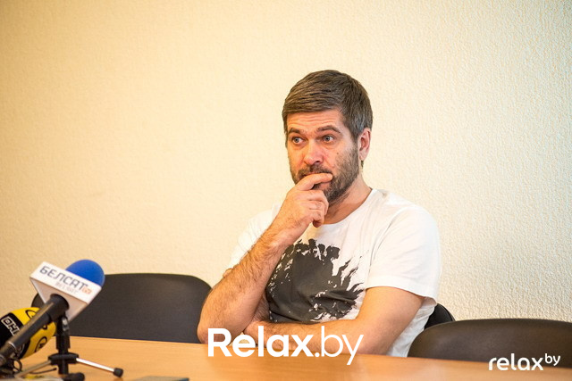 Пресс-конференция Сплин, фото № 8