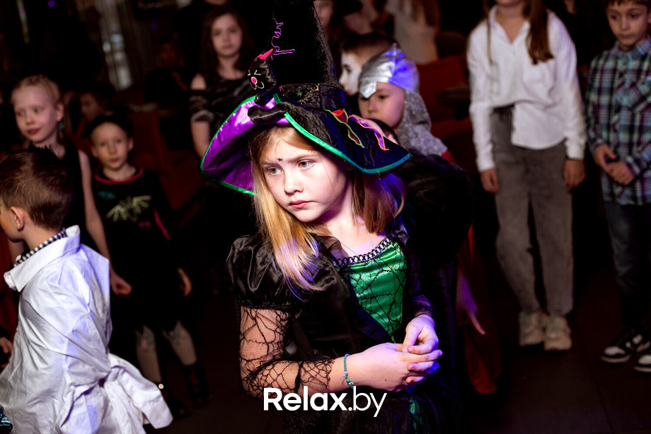 Детский Хэллоуин в Terra Pizza, фото № 93