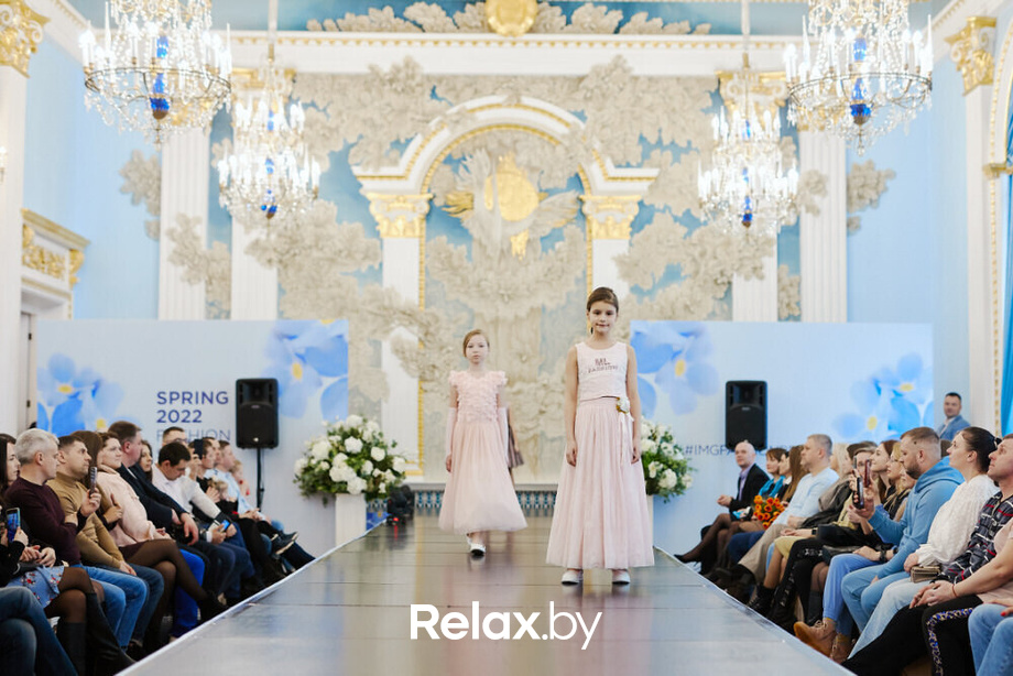 KIDS' PODIUM на FASHION SHOW SPRING 2022, фото № 392