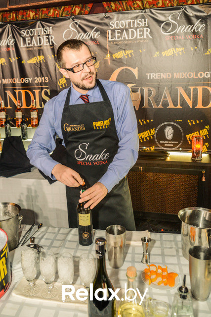 Турнир Grandis по trend mixologi 2013, фото № 162