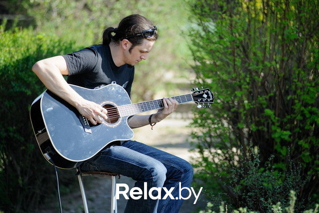 Открытие летней террасы в трактире Панская Усадьба, фото № 61