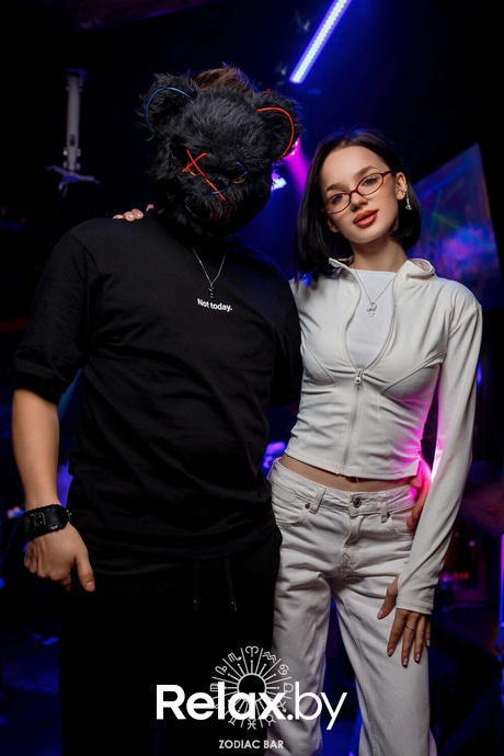 Вечер в Zodiak Bar, фото № 2
