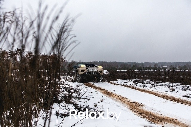 Школа внедорожного вождения Volkswagen Amarok, фото № 104
