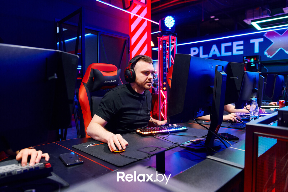 Открытие cyber арены CyberX, фото № 223