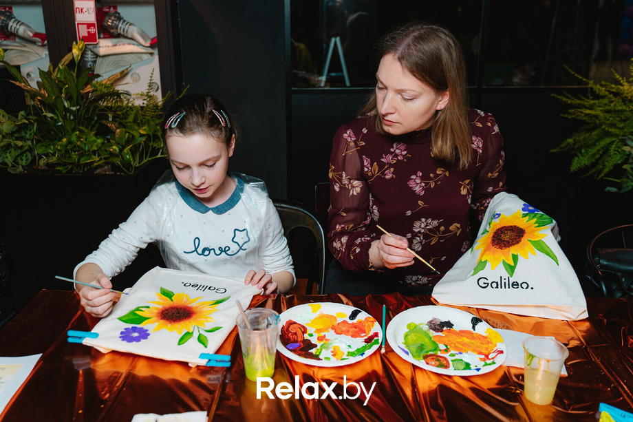 Мастер-класс по росписи сумки-шоппера, фото № 45