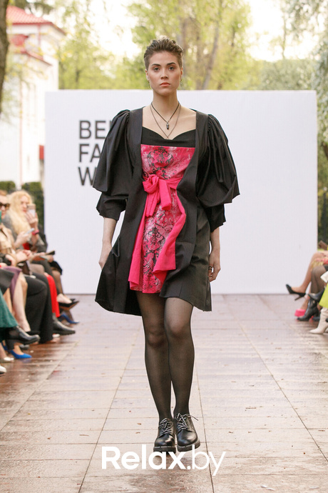 Belarus Fashion Week. Tamara Harydavets, фото № 171
