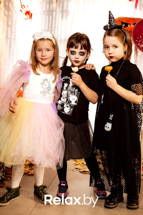 Детский Хэллоуин в Terra Pizza, фото № 132