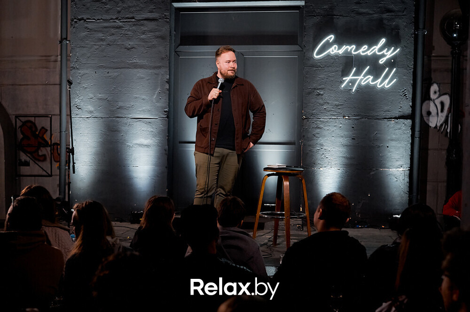 Сольный стендап-концерт Юры Кирдуна, фото № 27