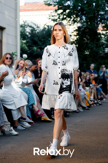 Вторая летняя встреча с белорусскими дизайнерами «Открытый подиум», фото № 104