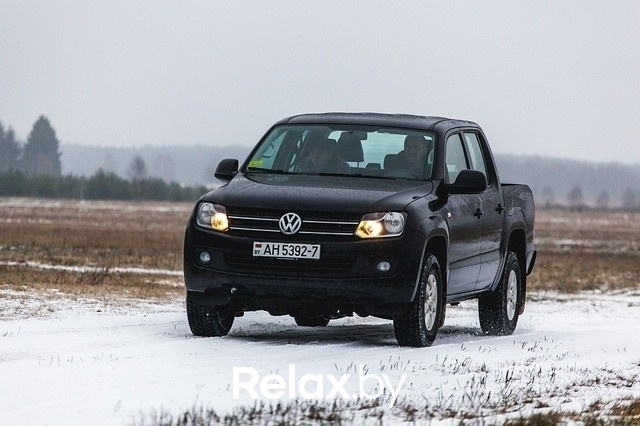 Школа внедорожного вождения Volkswagen Amarok, фото № 42