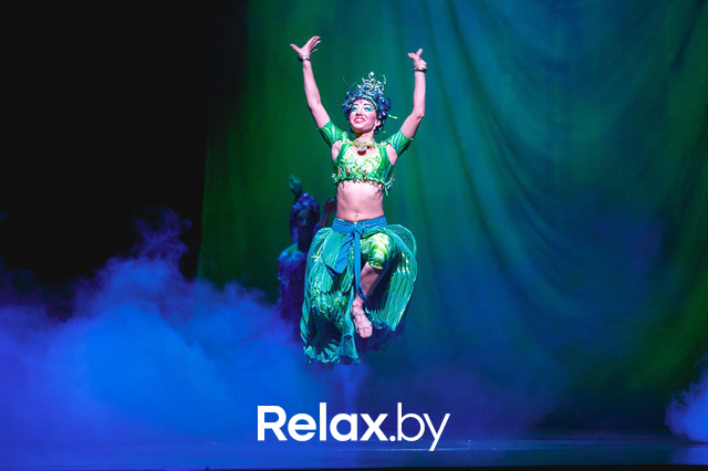 Cirque du Soleil: Dralion в Ледовом дворце (Санкт-Петербург), фото № 50