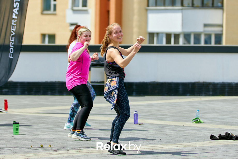 Фитнес на крыше, фото № 28