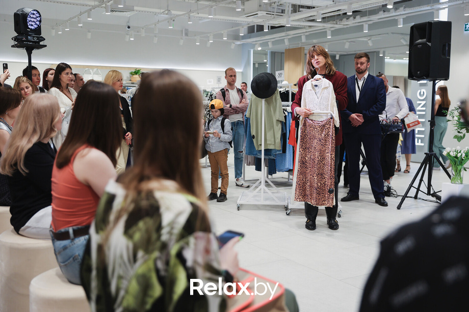 Мастер-класс Влада Лисовца в ZARINA, фото № 95