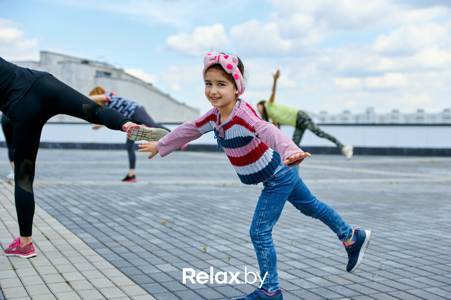 Фитнес на крыше, фото № 85