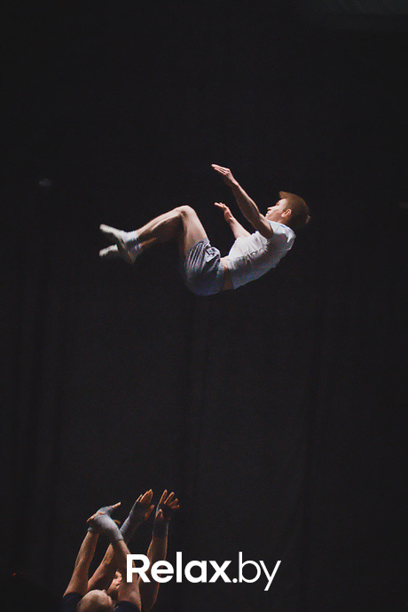 Закулисье Cirque du Soleil "Quidam", фото № 22