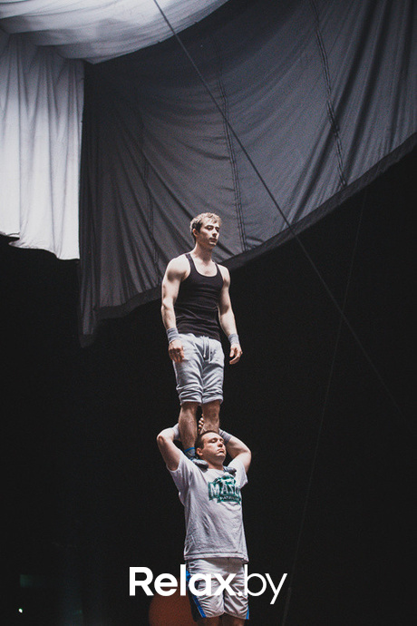 Закулисье Cirque du Soleil "Quidam", фото № 100