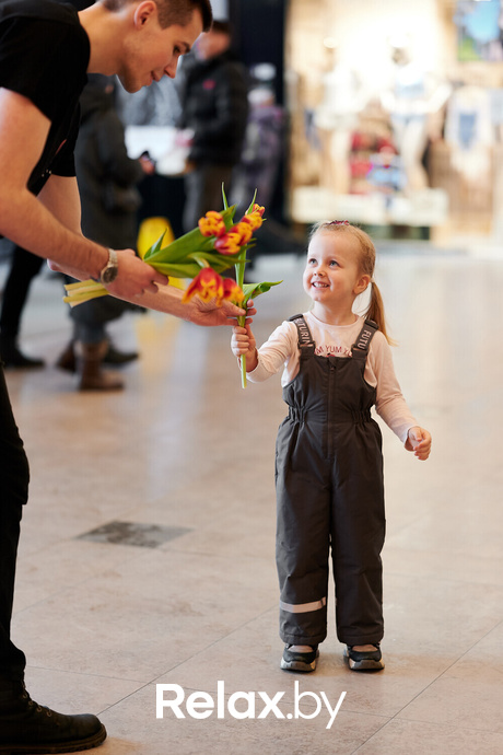 8 марта в ТРЦ Galleria Minsk, фото № 128