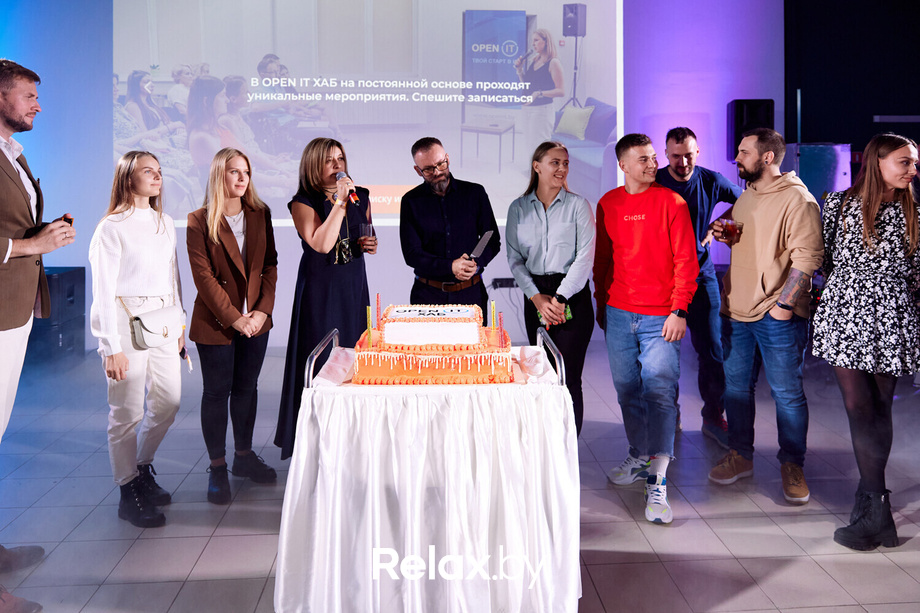 Открытие OPEN IT ХАБ, фото № 110