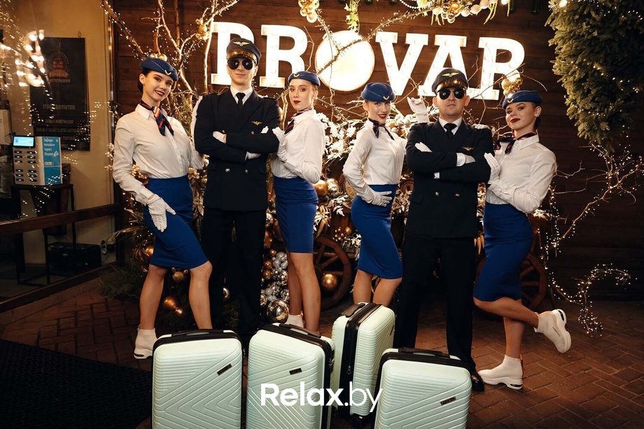 Новогодний экипаж Бровара, фото № 148