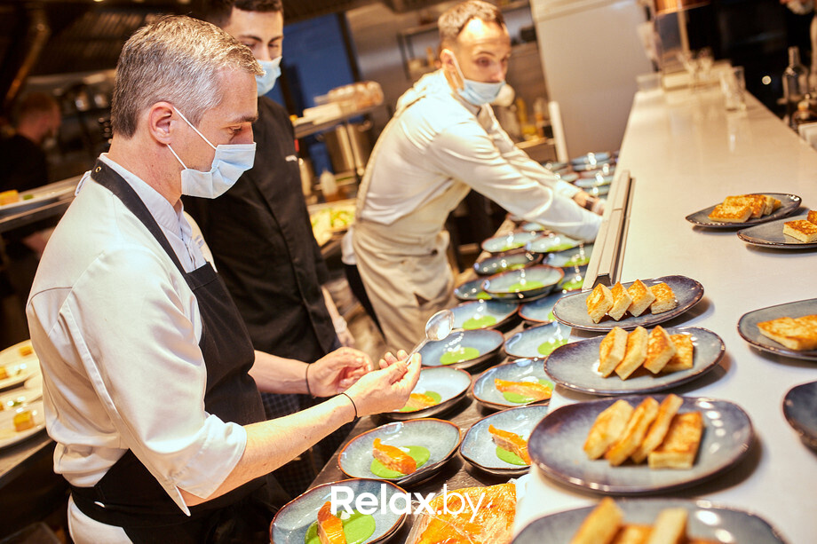 Шеф-ужин с Кзавье Бюрель, фото № 59