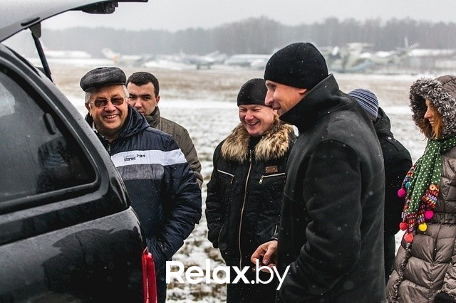 Школа внедорожного вождения Volkswagen Amarok, фото № 77