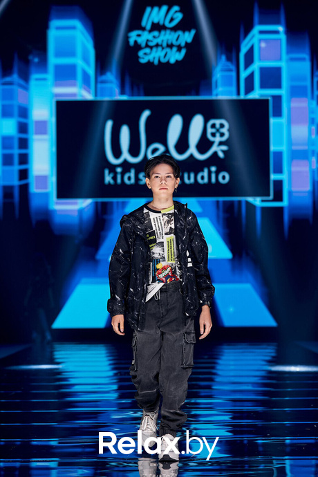 IMG Fashion Show: Well Kids, Gerasimenko, Efremova, фото № 19