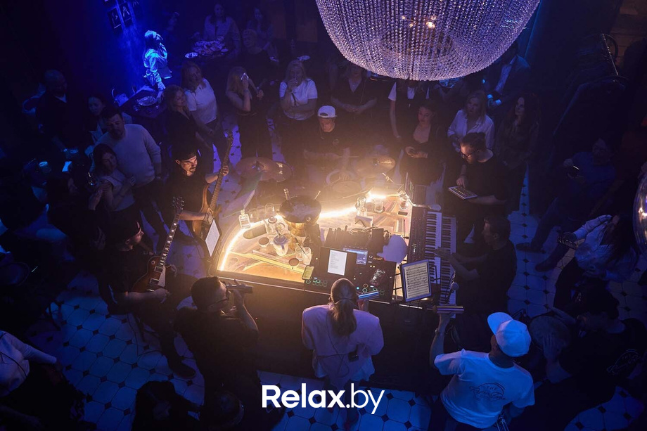 Выпускной вечер в баре Piano bar, фото № 12