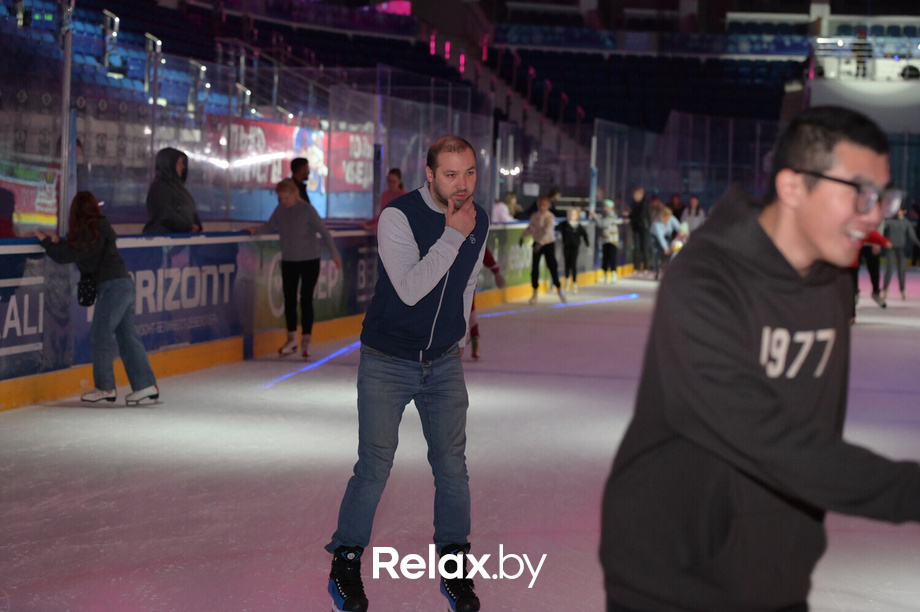 Открытие дискотеки на льду, фото № 150