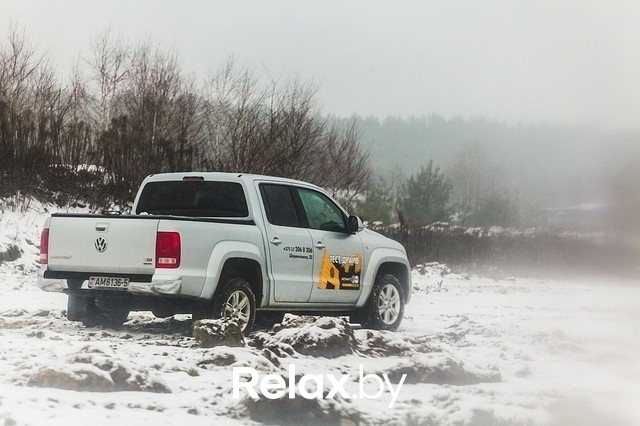 Школа внедорожного вождения Volkswagen Amarok, фото № 114