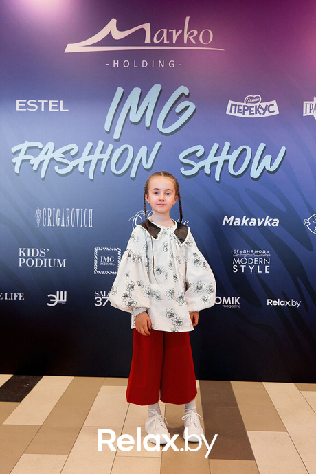 IMG Fashion Show: Lenfant, Parfenovich Studio, Makovka, фото № 205
