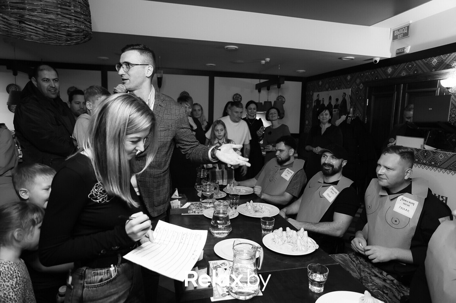 Конкурс по поеданию хинкали, фото № 40