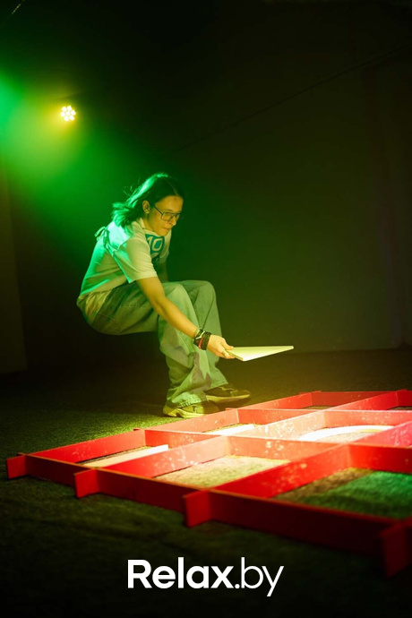 Игра на площадке «Игра в кальмара», фото № 119